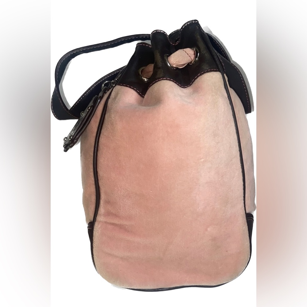 JUICY COUTURE ❤️❤️ VINTAGE Y2K  SATCHEL BAG - Picture 5 of 16